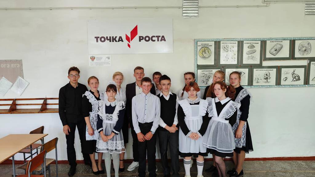 Открытие &amp;quot;Точка роста&amp;quot;.